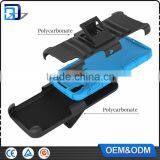 Top Selling 3 in 1 Silicone + PC Hybrid Kickstand Handy Outdoor Belt Clip Case For Alcatel One Touch Idol 4 Back Cover China thumbnail-5