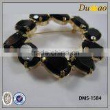 New Design Crystal Flower Shoe Clips for Sandal thumbnail-3