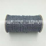 Wholesale High Quality 1mm Polypropylene Double-Color Twisted Rope
