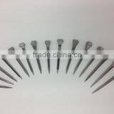 factory direct sales lowest prices farrier steel horseshoe nails for sale