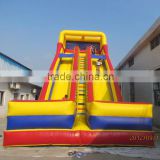 Hot sale inflatable dry slide