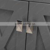 48" American Grey Bathroom Wooden Cabinet for Heavy People thumbnail-3