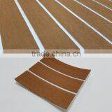 Melors EVA Foam UV Resistant White & Light Brown Marine Boat Teak Flooring Decking Synthetic Teak thumbnail-2