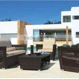 Rattan Outdoor Furniture Dining Set F1054 thumbnail-1