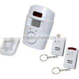 Home Security Systems PIR Sensor Alarm With Remote Control