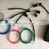 hot-selling EL chasing wire 2.3mm 1meter+3V AA battery pack inverter
