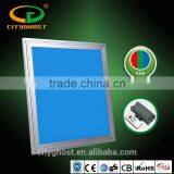 RGB 100~240VAC SMD5050 White Frame 32W 60X60CM 24V RGB LED Panel thumbnail-4