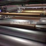 Metallic Brown Color PVC Matt Plastic Film for Binding