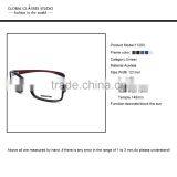 Unisex TR90 Optical Spectacle Frame Ultra Light Myopia Sports Eyewear Glasses Frames 11203 thumbnail-3