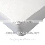 145 Gsm Cotton Flannel Waterproof Fitted Sheet With 143 Bamboo Terry Skirt