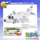 Kid Promotion Gift Toys bo Music Plastic Aircraft With Light & Sound thumbnail-3