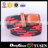 Made in China Wholesale Canvas Red Belts For Men thumbnail-1