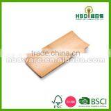 Wholesale High Quality Japanese Style Bamboo Wood Towel Serving Plate thumbnail-2
