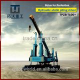 Brand New Hydraulic Static Pile Driver TPZB100+