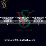 Street Christmas Decorative Fireworks Light Lamppost Motif Light thumbnail-4