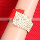 Adjustable Wire Gold Tube Bangle Bracelet Wholesale,artificial American Diamond Jewellery thumbnail-6