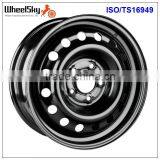 16 Inch 39mm Black Car Rims thumbnail-1