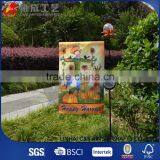 Promotional Custom Advertising Winter Garden Flag thumbnail-3