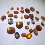 NATURAL SUN STONE BEAUTIFUL CAT'S EYE AMAZING QUALITY LOT thumbnail-2
