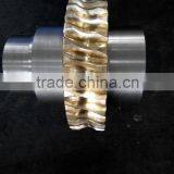 OEM Customized Gear Bronze Brass Worm Gear and Worm Shaft thumbnail-3