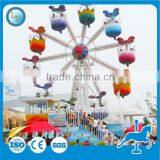 20 Years Manufacturers Amusement Park Indoor Children Playground Kids Mini Ferris Wheel for Sale thumbnail-4