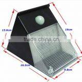 12 Led Triangle Shell 240lm High Brightness IP65 PIR Sensor Solar Led Wall Light thumbnail-2