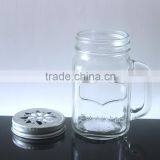Eco-friendly Tinplate Metal Type Mason Jars Metal Lid thumbnail-6
