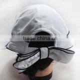 Plastic Printing Pvc Sun Visor Ladies Sun Visors With Beautiful Decorations thumbnail-1