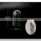 Bulk Sizes&Shapes for Botanical Jewellery Terrarium: Small Orb In Bronze&Silver, Gifts Cylinder Hollow Clear Solid Glass Ball thumbnail-5