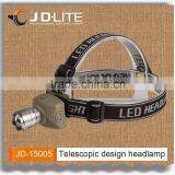 Telescopic Design Adjustable Head Hunting Headlight Head Lamp thumbnail-1