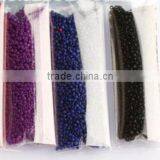 Seed Bead Glass Paint 16colors to Option #15 Irregular Round thumbnail-2