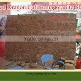 Red Dragon Granite Slab