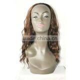Factory Main Products Loose Deep Lace Front Synthetic Curly Wig for Women thumbnail-1