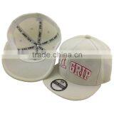 High Quality Fashion Custom 100% Cotton Material Flex Fit Baby Snapbacks Hat Flat Bill thumbnail-2