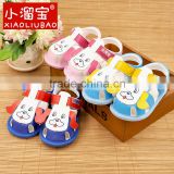 2016 New arrival baby girl shoes roman baby sandal leather baby shoes