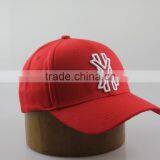 Spandex Wool/acrylic Embroidery Flex Fitted Cap thumbnail-4