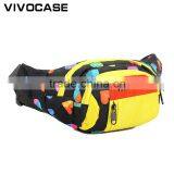 Sports Waist Bags Outdoor Running Bag Lady Makeup Waist Sports Bag thumbnail-5