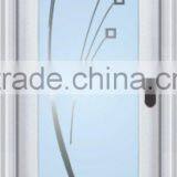 White Colour Aluminium Door thumbnail-1