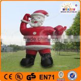Customized commercial PVC inflatable merry christmas products