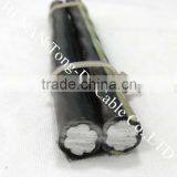 Duplex Service Drop-ABC Cable