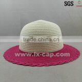 Solar Powered Straw Hat