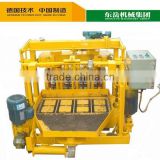 QT40-3A Small egg laying automatic block vibration press