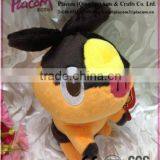 High-quality Cute Cheap Soft Stuffed Pokemon Doll Plush Tepig Animal Toy for Wholesale thumbnail-1