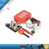 Outdoor Travel Portable SOS Emergency Equipment Survival Emergency Kits thumbnail-1