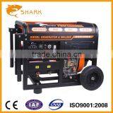 180A Diesel Welding Generator DGW180AE/4KW 8kw Diesel Generator