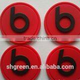 Sightly Monkey Logo Silicone Rubber Tag for Hoodies&sweatshirt thumbnail-3