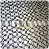 Anping Factory Metal Ring Mesh for Architectural Project