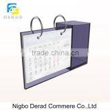 Acrylic Desktop Table Calendar With Pen Holder
