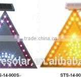 Solar Traffic Pedestrian Signs/illuminated Traffic Pedestrian Signs/solar Traffic Warning Pedestrian Sign
