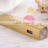 Newest Fashion Design Long Lasting Strong Light Torch 2015 Newest Portable High Quality 2600mah Power Bank With Color Customized